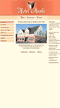 Mobile Screenshot of hotel-maske.de